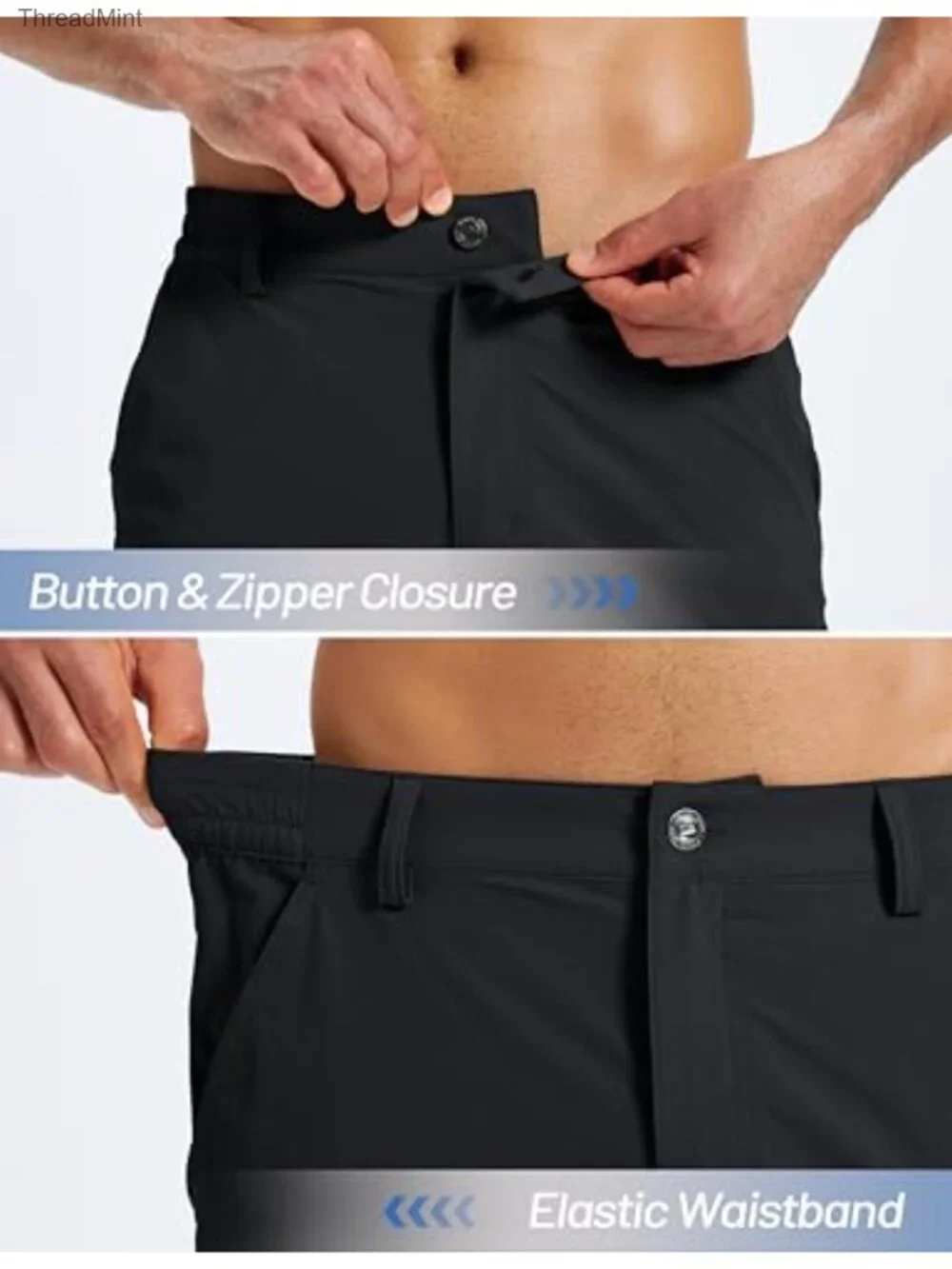 Men's Hiking Cargo Shorts 9